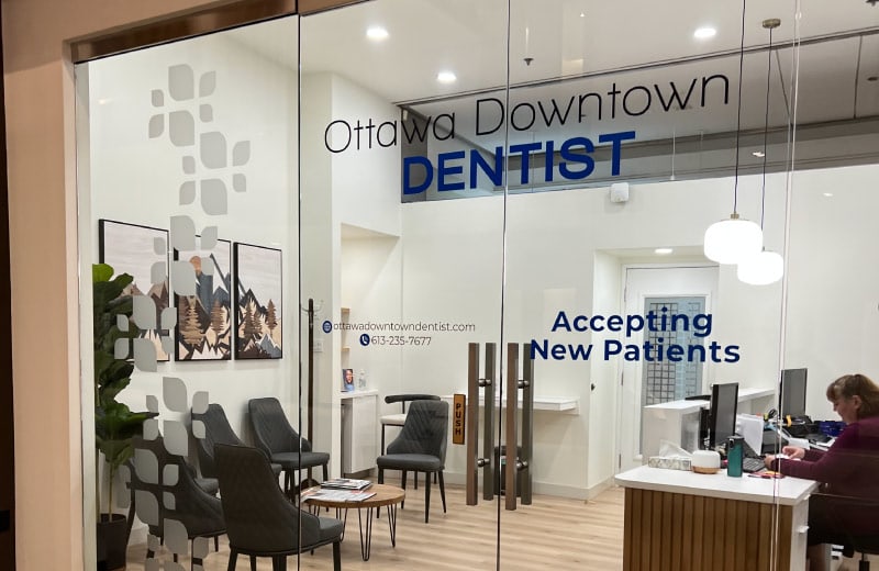 Ottawa Dentist Front Entrance